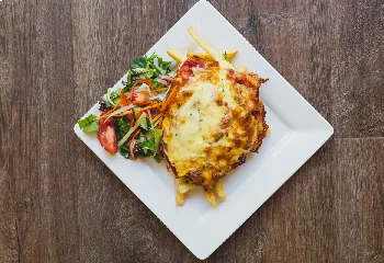 Chicken Parmigiana