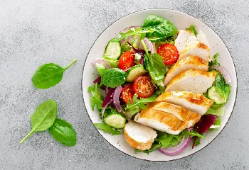 Chicken and Salad